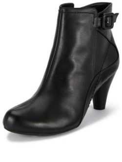 Clarks Limon Coolest Leather Ankle Boots